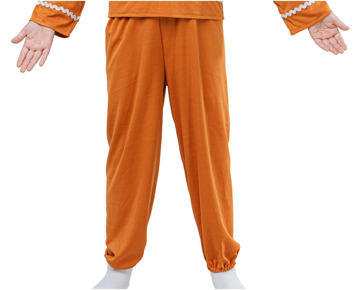Role play-set for kids Little Gingerbread Man (Hooded shirt, pants), size 110/120 cm